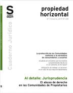El abuso de derecho en las Comunidades de Propietarios
