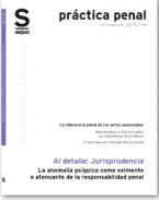 La anomal�a ps�quica como eximente o atenuante de la responsabilidad penal