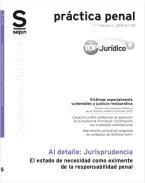 El estado de necesidad como eximente de la responsabilidad penal