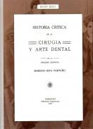 Historia cr�tica de la cirug�a y arte dental