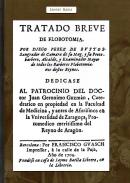 Tratado breve de flobotom�a