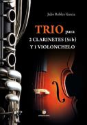 Tr�o para 2 clarinetes  (SI B) y 1 violonchelo