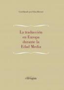 La traducci�n en Europa durante la Edad Media