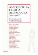 Antologia l�rica alemanya (1910-1960)