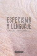 Especismo y lenguaje