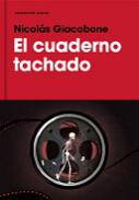 El cuaderno tachado