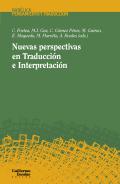 Nuevas perspectivas en traducci�n e interpretaci�n