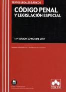 C�digo penal y legislaci�n especial