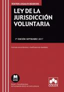Ley de la jurisdicci�n voluntaria