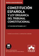 Constituci�n Espa�ola y Ley Org�nica del Tribunal Constitucional