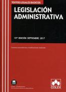 Legislaci�n administrativa