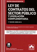 Ley de Contratos del Sector P�blico y Legislaci�n Complementaria