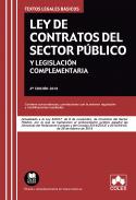 Ley de Contratos del Sector P�blico y Legislaci�n Complementaria