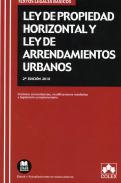 Ley de Propiedad Horizontal y Ley de Arrendamientos Urbanos