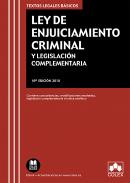 Ley de Enjuiciamiento Criminal y legislaci�n complementaria