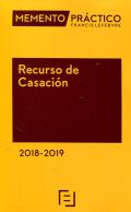 Recurso de Casaci�n 2018-2019