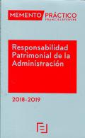 Responsabilidad Patrimonial de la Administraci�n 2018-2019