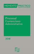 Memento Procesal Contencioso-Administrativo 2018