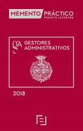 Gestores Administrativos 2018