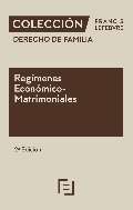 Reg�menes econ�mico-matrimoniales