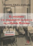 El krausismo y el pensamiento filos�fico en la Espa�a Moderna