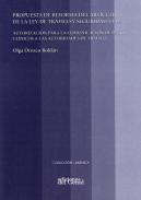 Propuesta de reforma del art�culo 70 de la Ley de Tr�fico y seguridad vial