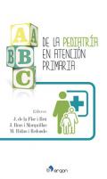 ABC de la pediatr�a en Atenci�n primaria