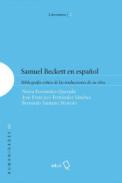Samuel Beckett en espa�ol