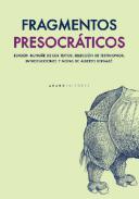 Fragmentos presocr�ticos