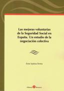 Las mejoras voluntarias de la Seguridad Social en Espa�a