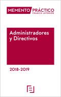 Administradores y directivos 2018-2019