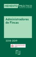 Administradores de fincas 2018-2019