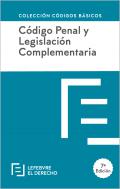 C�digo penal y legislaci�n complementaria