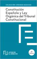 Constituci�n Espa�ola y Ley Org�nica del Tribunal Constitucional