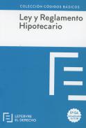 Ley y reglamento hipotecario