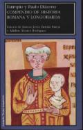 Compendio de historia romana y longobarda