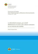 La identidad europea, �en crisis?