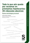 Todo lo que a�n queda por reclamar en pr�stamos hipotecarios