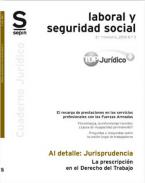 La prescripci�n en el Derecho del Trabajo