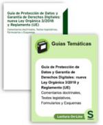 Gu�a de protecci�n de datos y garant�a de derechos digitales