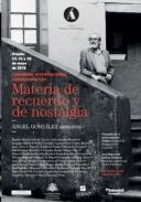 Materia de recuerdo y de nostalgia