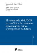 Sistema de ADR/ORD en conflictos de consumo
