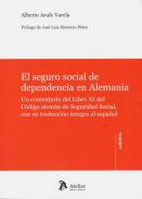 El seguro social de dependencia en Alemania