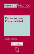 Personas con discapacidad 2019-2020