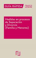 Medidas en procesos de separaci�n y divorcio