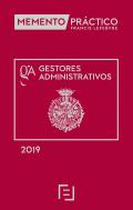 Gestores administrativos 2019
