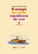 El ensayo del exilio republicano de 1939, 2