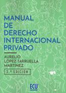 Manual de derecho internacional privado