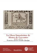 La glosa famos�ssima de Alonso de Cervantes