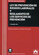 Ley de prevenci�n de riesgos laborales y reglamento de los servicios de prevenci�n